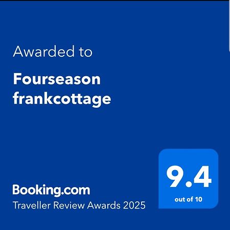 Fourseason Frankcottage Chikmagalūr Kültér fotó